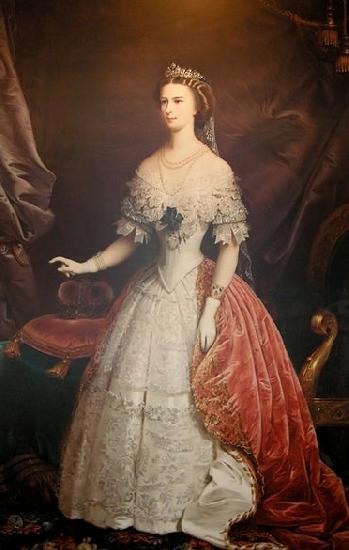 unknow artist Portrait of Empress Elisabeth of Austria-Hungary